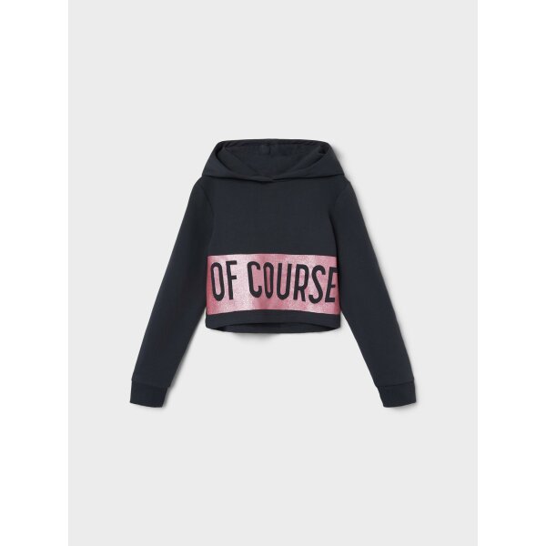 Μπλούζα φούτερ κοντή κορίτσι name it-13220483-INDIA - Image 3