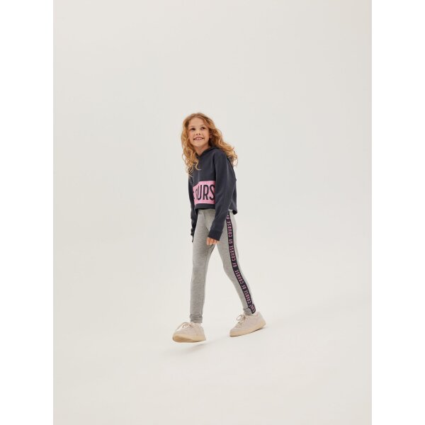 Μπλούζα φούτερ κοντή κορίτσι name it-13220483-INDIA - Image 4