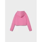 Μπλούζα φούτερ κοντή κορίτσι name it-13220483-Pink Cosmos - Image 2