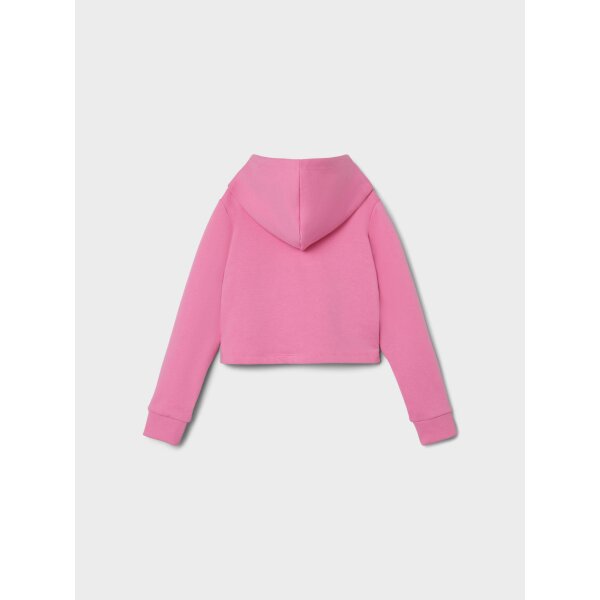 Μπλούζα φούτερ κοντή κορίτσι name it-13220483-Pink Cosmos - Image 2
