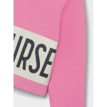 Μπλούζα φούτερ κοντή κορίτσι name it-13220483-Pink Cosmos - Image 4