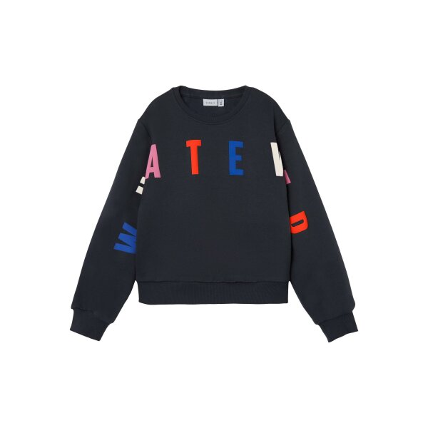 Μπλούζα φούτερ για κορίτσι Μπλέ Name it 13220479 - Image 1