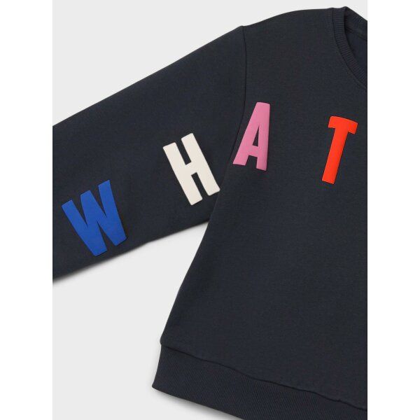 Μπλούζα φούτερ για κορίτσι Μπλέ Name it 13220479 - Image 4