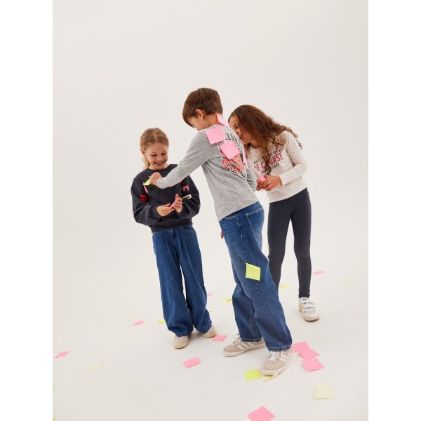 Μπλούζα φούτερ για κορίτσι Μπλέ Name it 13220479 - Image 5