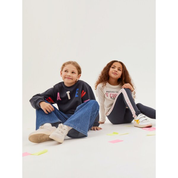 Μπλούζα φούτερ για κορίτσι Μπλέ Name it 13220479 - Image 6