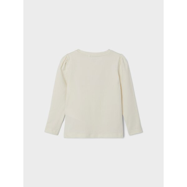 Παιδική μπλούζα μακό Εκρού NMFNEMY LS TOP 13221689 - Image 2