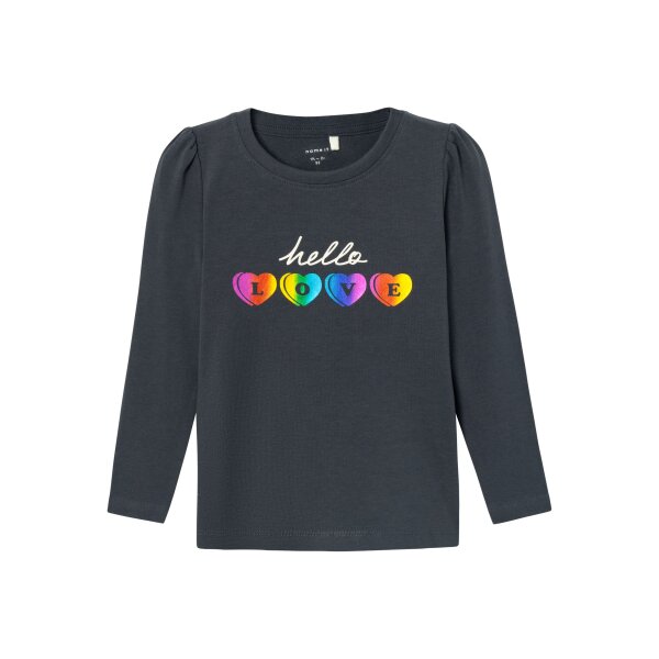 NAME-IT_FallWinter2023_4298865_13221689 Παιδική μπλούζα μακό Μπλέ NMFNEMY LS TOP 13221689 - Image 1
