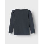 Παιδική μπλούζα μακό Μπλέ NMFNEMY LS TOP 13221689 - Image 3