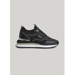 Γυναικείο Sneakers Pepe Jeans BLUR CONTOUR COMBINED TRAINERS Μαύρο PLS31509-999