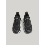 Γυναικείο Sneakers Pepe Jeans BLUR CONTOUR COMBINED TRAINERS Μαύρο PLS31509-999 - Image 3