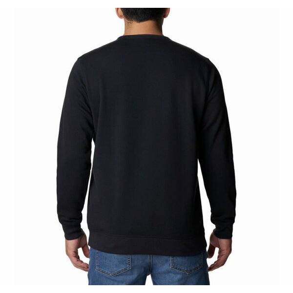 Ανδρική Μπλούζα Φούτερ COLUMBIA 1884931 LOGO Μαύρο - Image 2