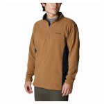 Ανδρική Μπλούζα fleece COLUMBIA EM6503 KLAMATH RANGE Καφέ Μαύρο - Image 5