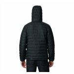 Ανδρικό Μπουφάν COLUMBIA POWER LITE PLUS SIZE WS1151 Μαύρο - Image 2