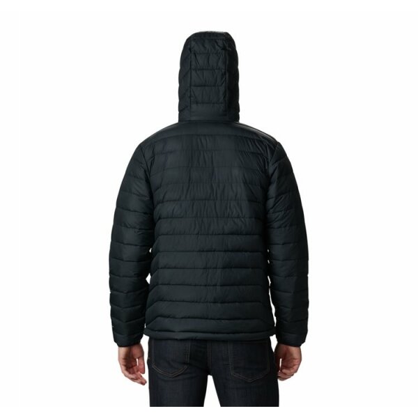 Ανδρικό Μπουφάν COLUMBIA POWER LITE PLUS SIZE WS1151 Μαύρο - Image 2