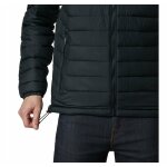 Ανδρικό Μπουφάν COLUMBIA POWER LITE PLUS SIZE WS1151 Μαύρο - Image 3