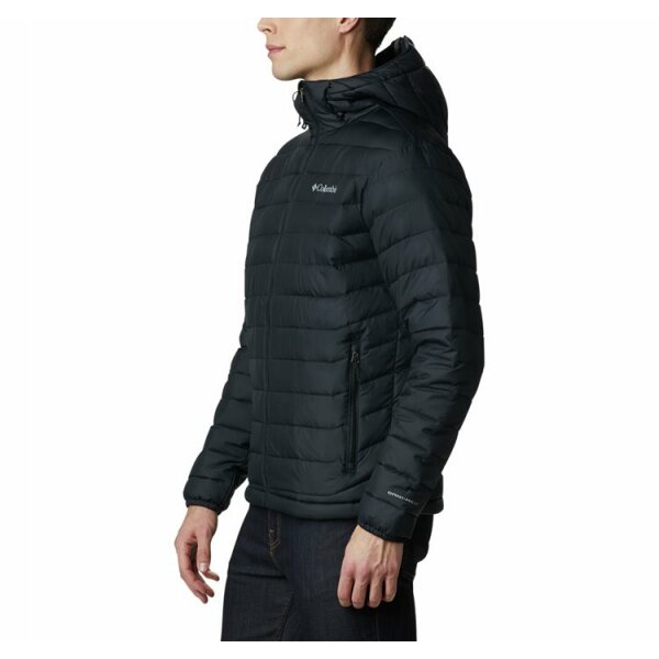 Ανδρικό Μπουφάν COLUMBIA POWER LITE PLUS SIZE WS1151 Μαύρο - Image 5