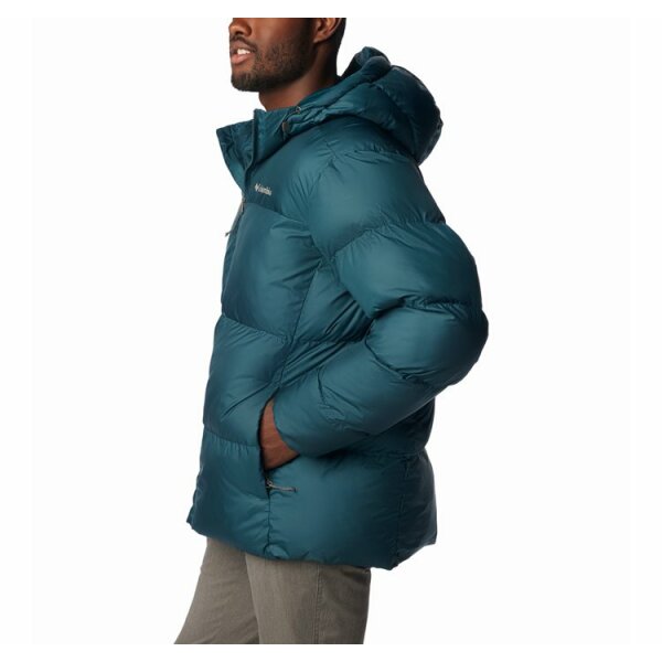 andriko-boufan-puffect-hooded-jacket-normal (10) Ανδρικό Μπουφάν COLUMBIA PUFFECT HOODED JACKET 2008413 Πράσινο - Image 5