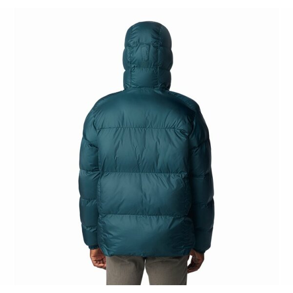 andriko-boufan-puffect-hooded-jacket-normal (11) Ανδρικό Μπουφάν COLUMBIA PUFFECT HOODED JACKET 2008413 Πράσινο - Image 6