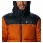 Ανδρικό Μπουφάν COLUMBIA PUFFECT HOODED JACKET 2008413 Πορτοκαλί Γκρί - Image 5