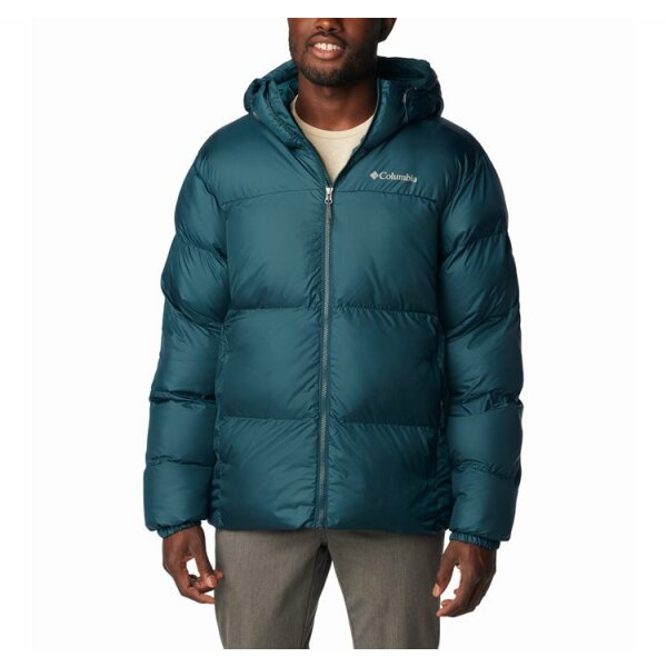 andriko-boufan-puffect-hooded-jacket-normal (6) Ανδρικό Μπουφάν COLUMBIA PUFFECT HOODED JACKET 2008413 Πράσινο - Image 1