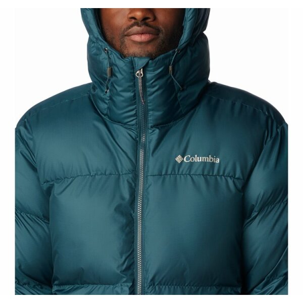 andriko-boufan-puffect-hooded-jacket-normal (8) Ανδρικό Μπουφάν COLUMBIA PUFFECT HOODED JACKET 2008413 Πράσινο - Image 3