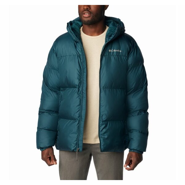 andriko-boufan-puffect-hooded-jacket-normal (9) Ανδρικό Μπουφάν COLUMBIA PUFFECT HOODED JACKET 2008413 Πράσινο - Image 4