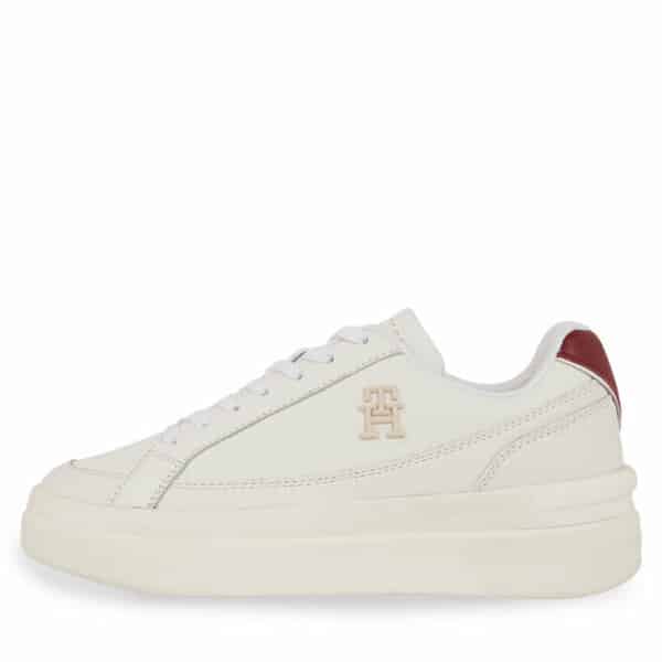 athletika-tommy-hilfiger-th-elevated-court-sneaker-fw0fw07568-ancient-white-ybh-0000303071691 (2) Γυναικείο Παπούτσι Th Elevated Court Sneaker FW0FW07568 Ancient White YBH - Image 1