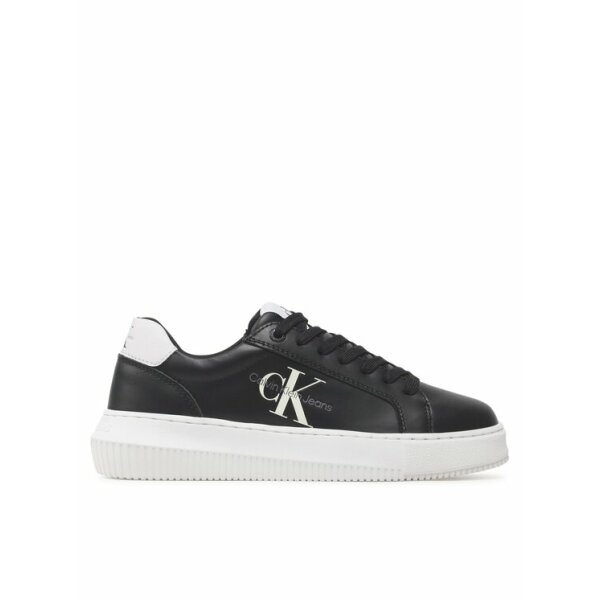 calvin-klein-jeans-athletika-chunky-cupsole-monologo-w-yw0yw00823-mauro (1) Γυναικείο Παπούτσι CALVIN KLEIN JEANS Μαύρο YW0YW00823 -BDS - Image 1
