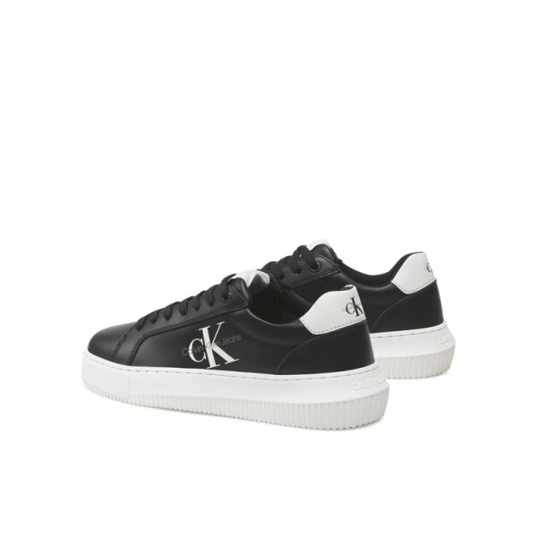 calvin-klein-jeans-athletika-chunky-cupsole-monologo-w-yw0yw00823-mauro (2) Γυναικείο Παπούτσι CALVIN KLEIN JEANS Μαύρο YW0YW00823 -BDS - Image 3