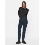 Γυναικείο Παντελόνι ΨΗΛΟΜΕΣΟ ΤΖΙΝ Mom Calvin Klein J20J221786-1BJ - Image 2