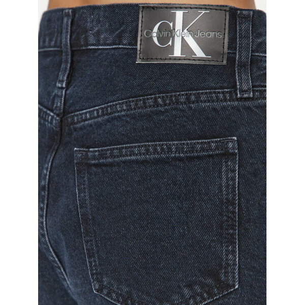 Γυναικείο Παντελόνι ΨΗΛΟΜΕΣΟ ΤΖΙΝ Mom  Calvin Klein J20J221786-1BJ - Image 4