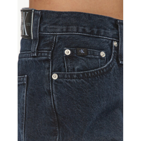 Γυναικείο Παντελόνι ΨΗΛΟΜΕΣΟ ΤΖΙΝ Mom  Calvin Klein J20J221786-1BJ - Image 5