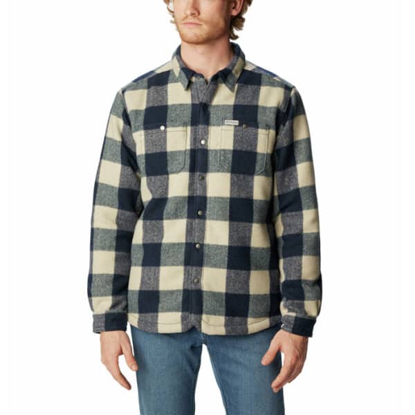 Ανδρικό Πουκάμισο COLUMBIA Windward 2054771 Μπλε Μπεζ - Image 1