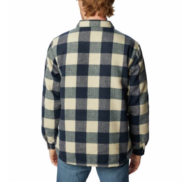 Ανδρικό Πουκάμισο COLUMBIA Windward 2054771 Μπλε Μπεζ - Image 2