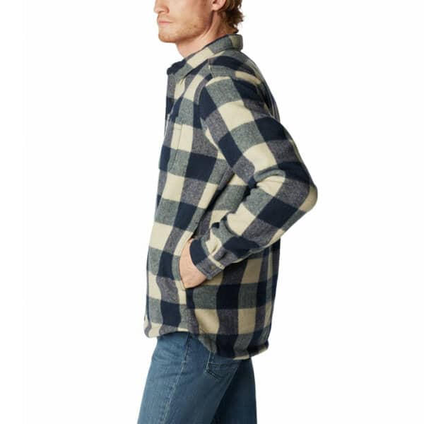 Ανδρικό Πουκάμισο COLUMBIA Windward 2054771 Μπλε Μπεζ - Image 3