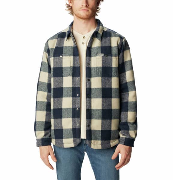 Ανδρικό Πουκάμισο COLUMBIA Windward 2054771 Μπλε Μπεζ - Image 4