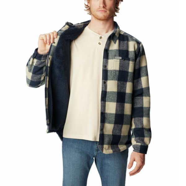 Ανδρικό Πουκάμισο COLUMBIA Windward 2054771 Μπλε Μπεζ - Image 5