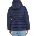 ΜΠΟΥΦΑΝ ΓΥΝΑΙΚΕΙΟ WAISTED SLIM FIT  TOMMY JEANS ΜΠΛΕ DW0DW14302-C87 - Image 4