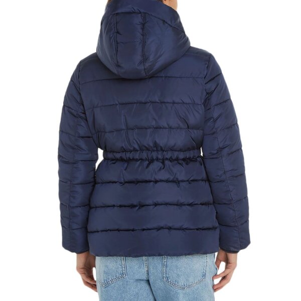 ΜΠΟΥΦΑΝ ΓΥΝΑΙΚΕΙΟ WAISTED SLIM FIT  TOMMY JEANS ΜΠΛΕ DW0DW14302-C87 - Image 4