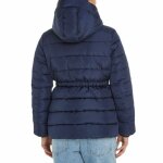 ΜΠΟΥΦΑΝ ΓΥΝΑΙΚΕΙΟ WAISTED SLIM FIT TOMMY JEANS ΜΠΛΕ DW0DW14302-C87 - Image 2