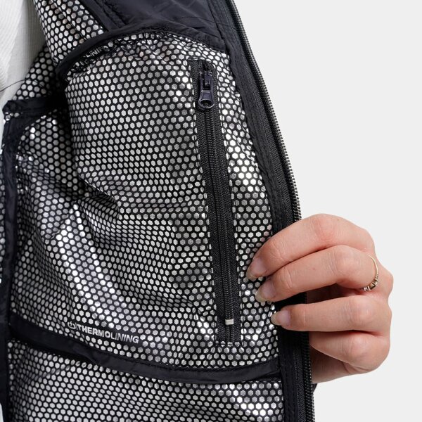 Γυναικείο Μπουφάν Emerson Women's Puffer Jacket Μαύρο 232.EW10.97 - Image 2