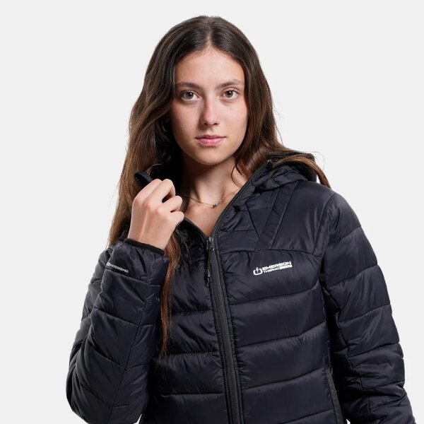 Γυναικείο Μπουφάν Emerson Women's Puffer Jacket Μαύρο 232.EW10.97 - Image 3
