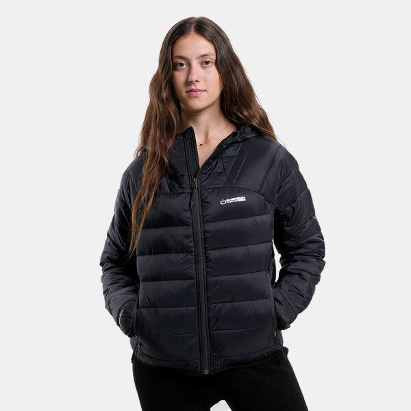 emerson-women-s-puffer-jacket Γυναικείο Μπουφάν Emerson Women's Puffer Jacket Μαύρο 232.EW10.97 - Image 1
