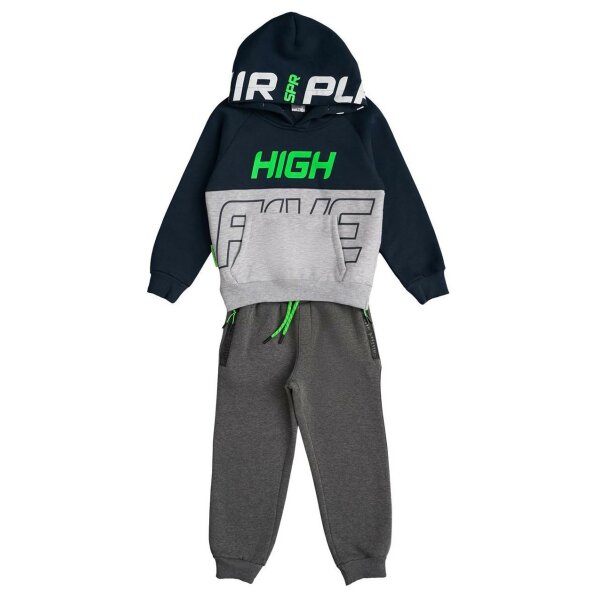 formes-232-3012-Sprint020230816143750 Παιδική φόρμα Αγόρι 6-16 Ετών Με Κουκούλα Sprint 232-3012 - Image 1