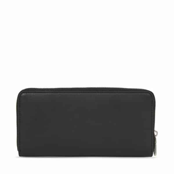 gunaikeio-portopholi-calvin-klein-jeans-sculpted-zip-around-mono-k60k607634-black-with-rose-01f-8720108589673 (1) Γυναικείο Πορτοφόλι Sculpted Zip Around Mono Black With Rose K60K607634-01F Calvin Klein Jeans - Image 2