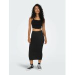 Γυναικεία φούστα maxi Μαύρη ONLMAI HW STRUCTURE SKIRT CC KNIT 15294441