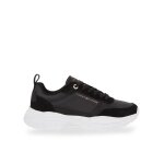 Γυναικείο Παπούτσι Essential Lthr Runner FW0FW07587 Μαύρο TOMMY HILFIGER - Image 2