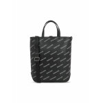 TOMMY JEANS Τσάντα Tjw Must Tote Aov Print AW0AW15646 Μαύρο - Image 4