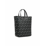 TOMMY JEANS Τσάντα Tjw Must Tote Aov Print AW0AW15646 Μαύρο