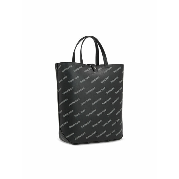 tommy-jeans-tsanta-tjw-must-tote-aov-print-aw0aw15646-mauro-8720645284994 (2) TOMMY JEANS Τσάντα Tjw Must Tote Aov Print AW0AW15646 Μαύρο - Image 1
